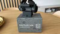 NOWY Kolimator Vector optics Nautilus double reticle/ ASG/Airsoft