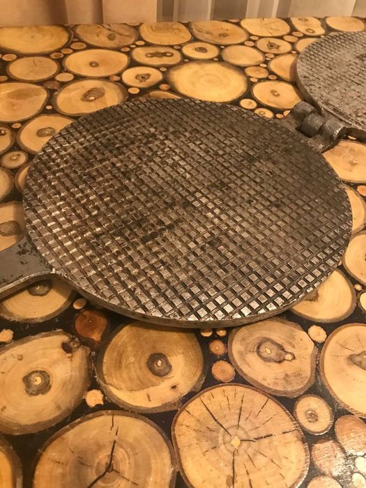 Вафельниця СССР для вафель трубочок