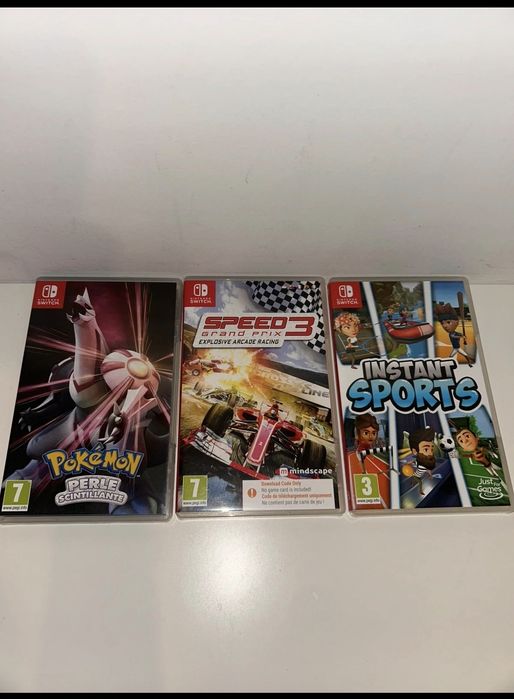 Jogos PlayStation 4/5 e switch