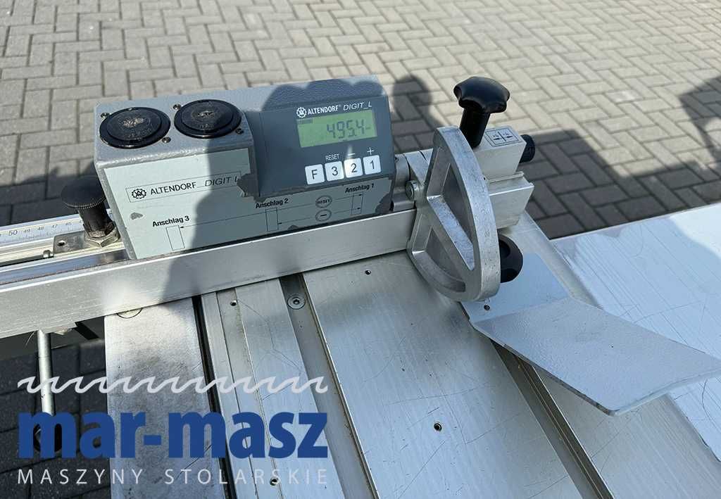 Piła formatowa podcinak pilarka ALTENDORF F45 ELMO POSIT 4