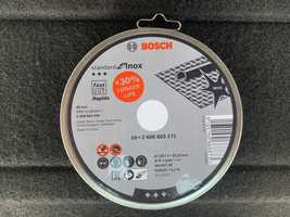 Tarcza do cięcia stali Bosch INOX 125/22,23 1,0mm 10szt.