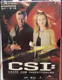 C.S.I. Crime sob investigação terceira temporada