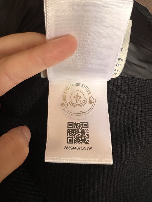 Чоловічий желет Moncler розмір S