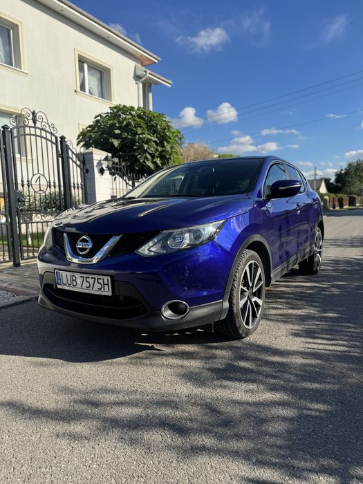 Nissan Qashqai J11 1.6 Diesel Oryginalny przebieg TEKNA