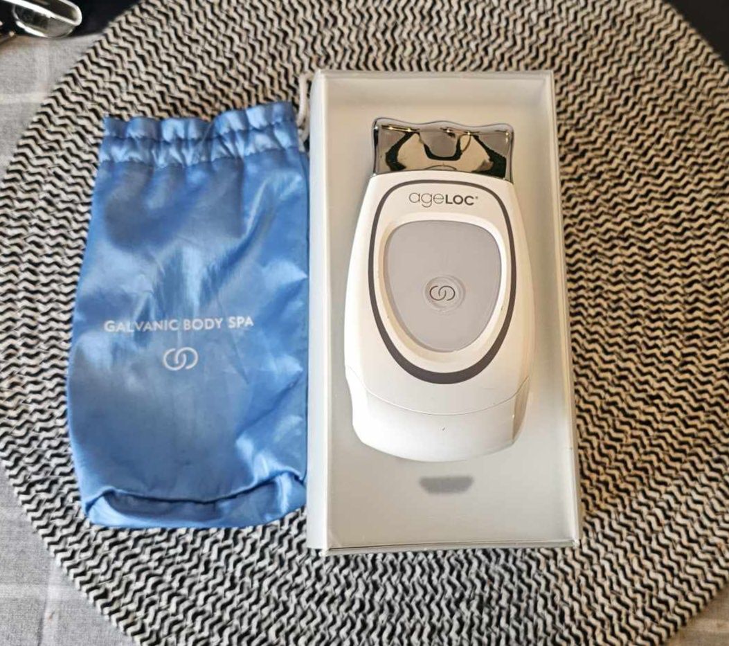 Galvanic spa nu skin