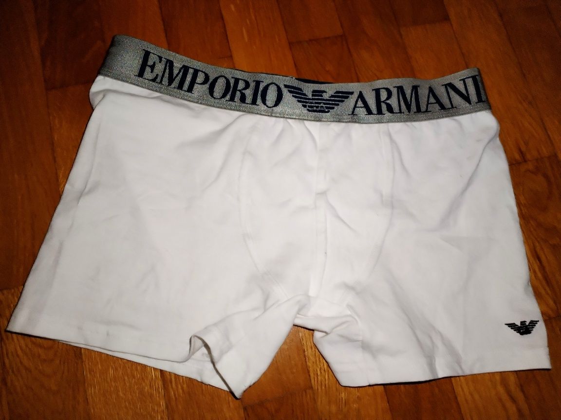 Boxers Empório Armani novos tam XL