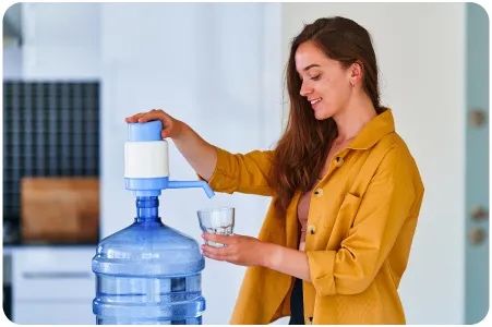 Доставка води додому