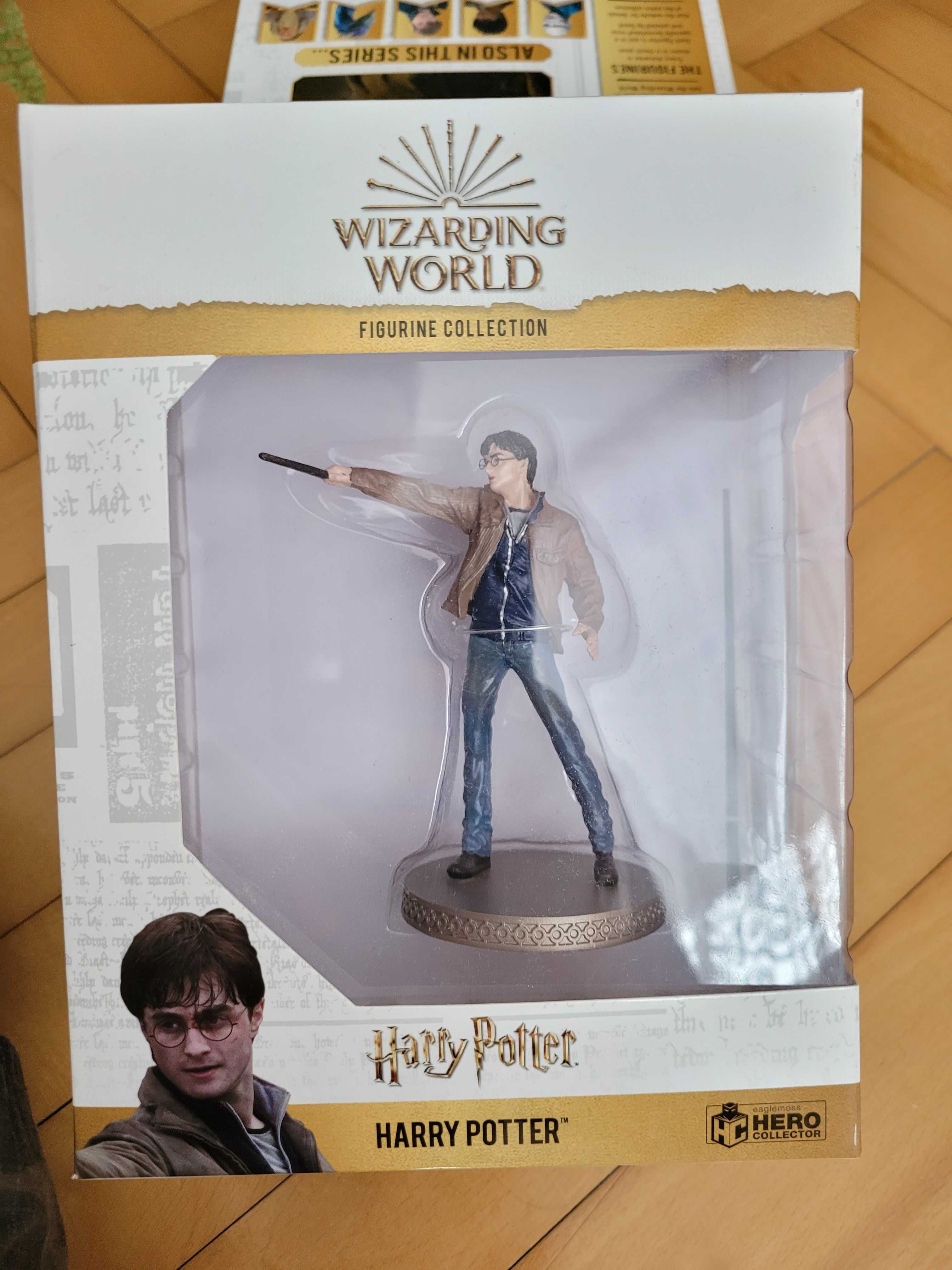 figurka Harry Potter Eaglemoss Wizarding World statuetka
