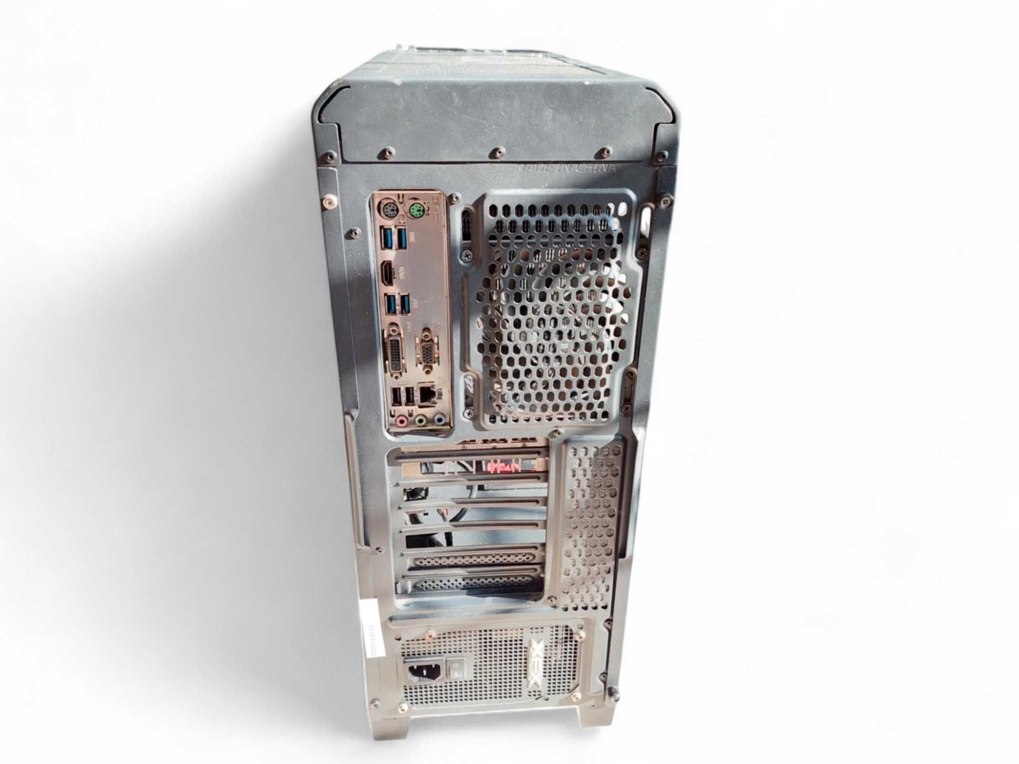 Komputer stacjonarny [I5-4690K / 16GB RAM / RX 5500 XT + 2x SSD|HDD]