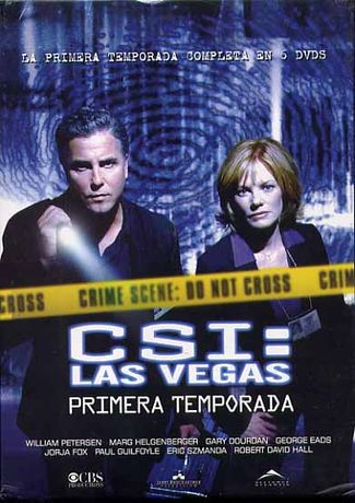 DVD CSI Las Vegas Temporada 1 (ainda embalado)