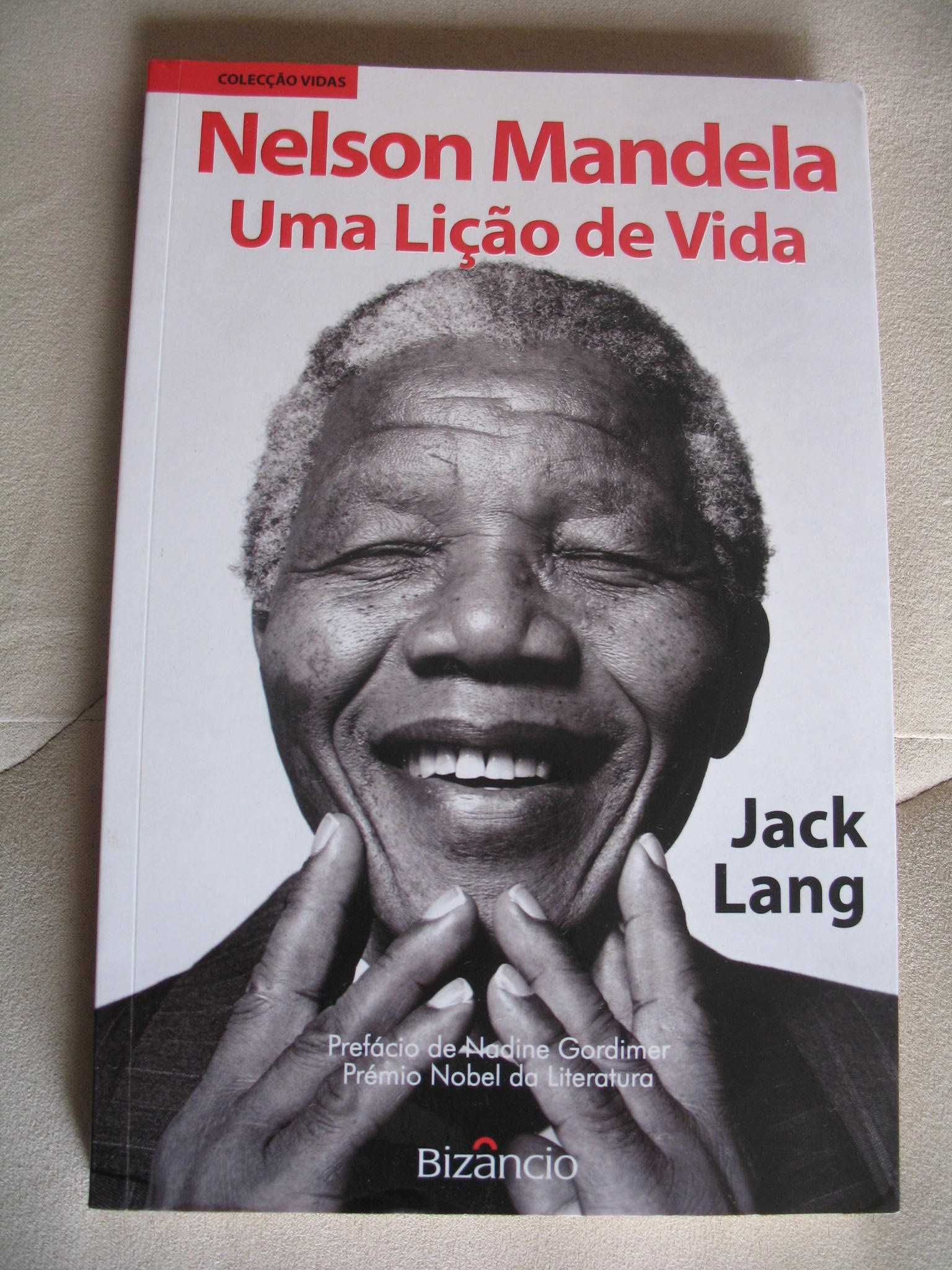 Nelson Mandela - Jack Lang