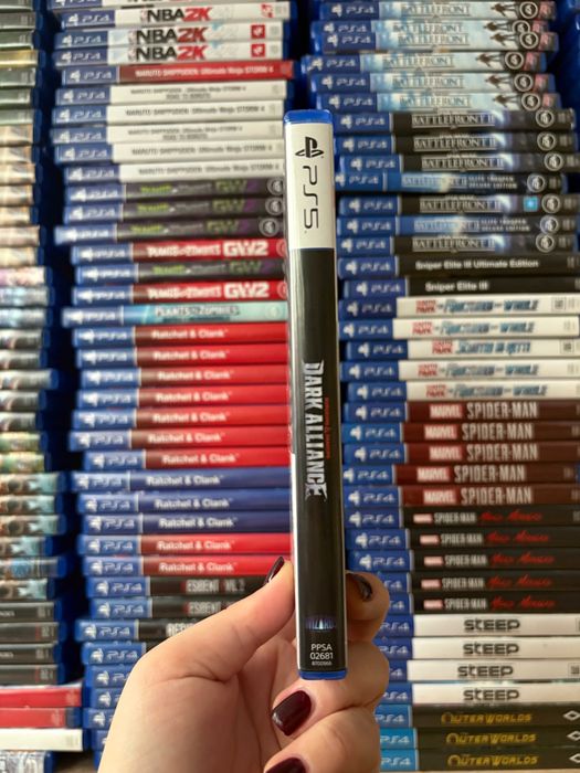 Гра Dark Alliance  на ps5, диск з грою на пс 5, ліцензія