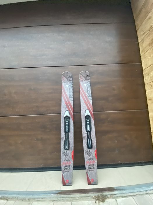 Narty biegowe freewalk +buty
