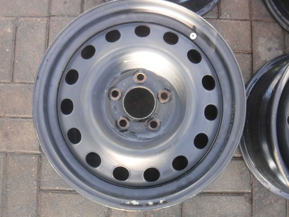4szt. Felgi Stalowe Hyundai np.i35 16cal. szer.6,5j ET45 5x114,3 TPMS