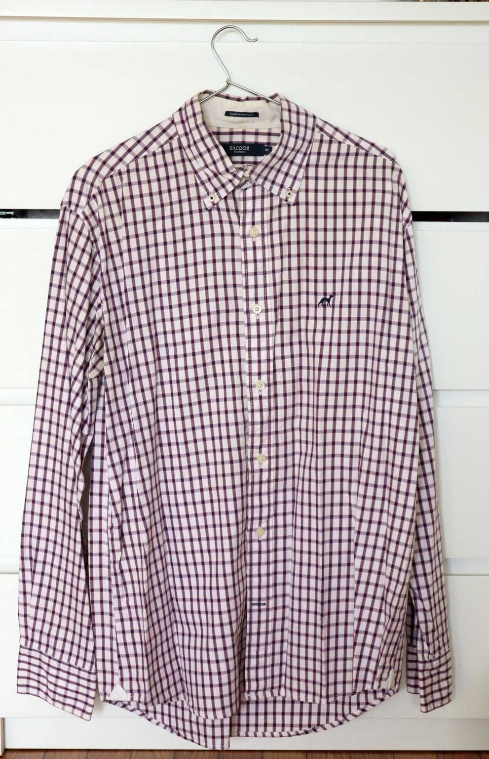 Camisa homem marca SACOOR ao xadrez