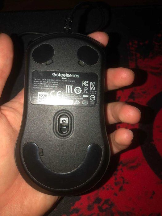 Ігрова мишка SteelSeries Rival 3