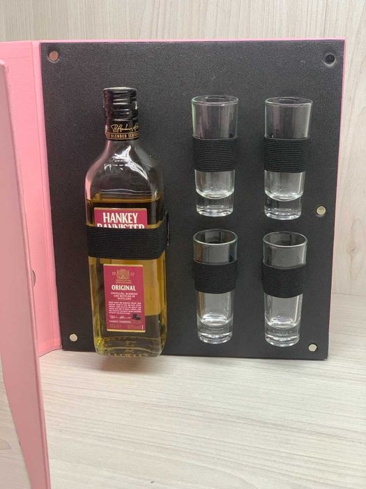 Унікальна Папка-Бар Подарунок, який приносить «ВАУ!»