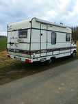 Kamper Peugeot J5 zamiana