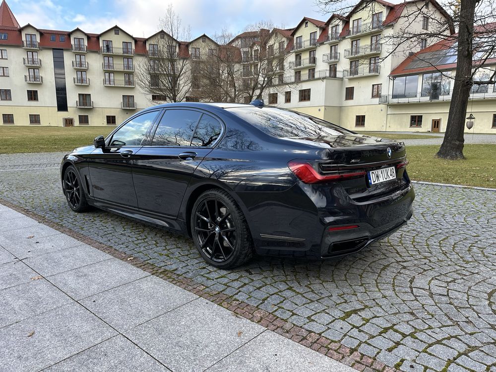 Wynajem BMW 740d xDrive M Sport 350 koni Full wyposażony !!!