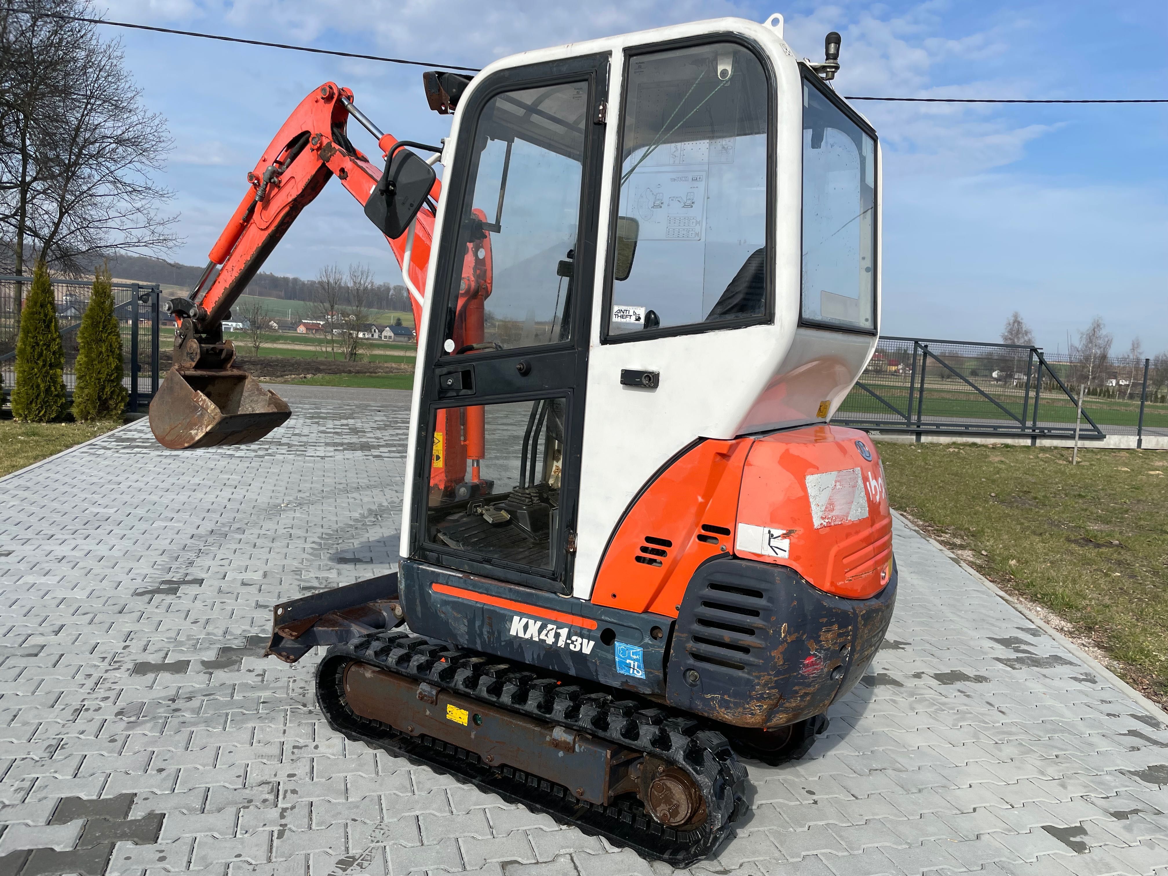 Minikoparka Kubota KX 41-3V