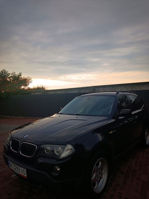 BMW X3 2007 2.0 Дизель з Швейцарії