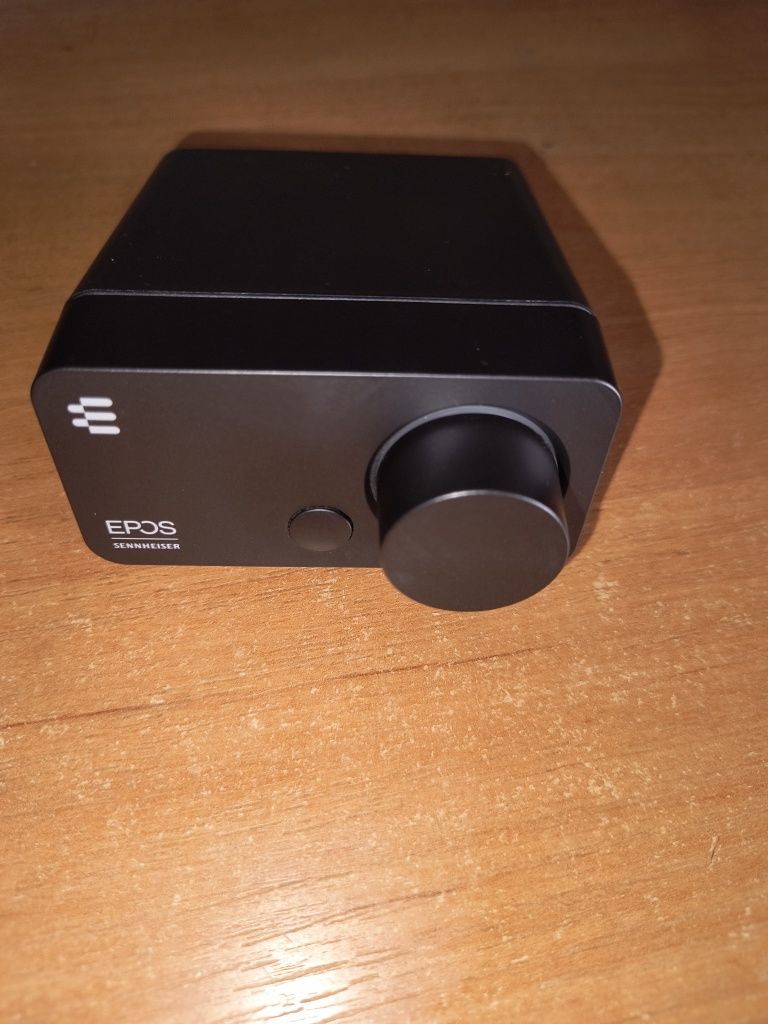 Зовнішня звукова карта Sennheiser Epos GSX 300 Black