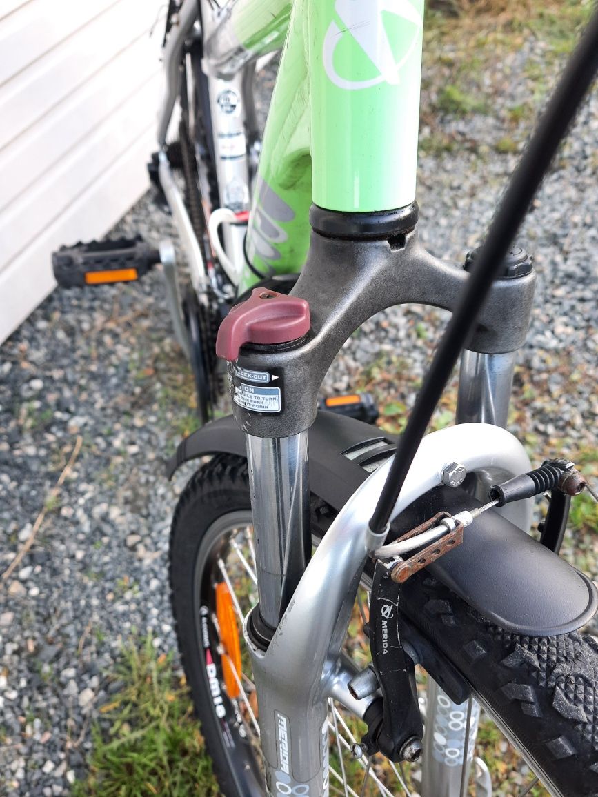 Rower MERIDA DURANGO LADY, koła 26"rama 18", deore