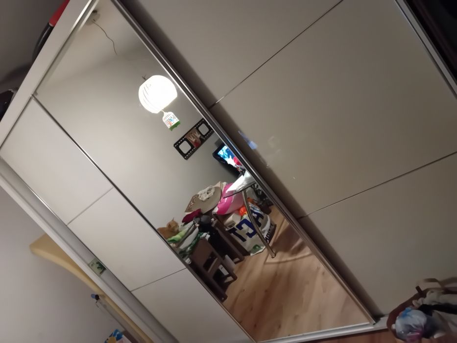 Duża szafa 3 pary skrzydeł 3.0 x 2.7