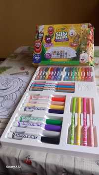 Crayola 48 elementów + kolorowanki