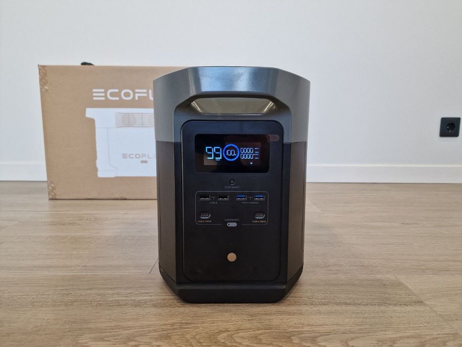 Зарядна станція EcoFlow DELTA  Max 2000 EU  на гарантії