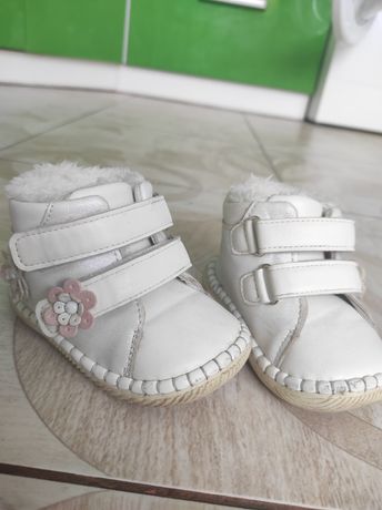 Зимові сапожки черевички для дівчинки 21 розмір