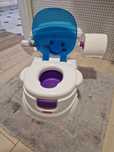 Nocnik interaktywny fisher price kibelek z dźwiękami Łódź Rawa Maz.