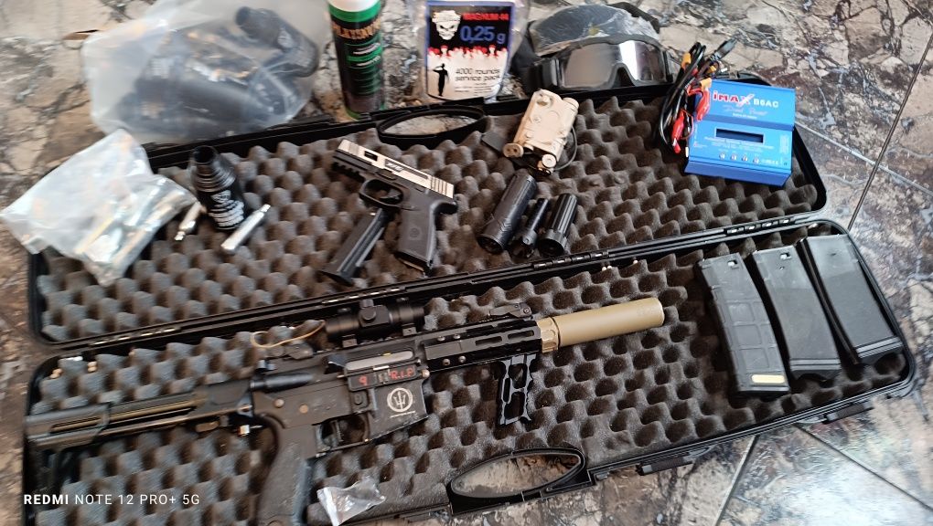 Material airsoft