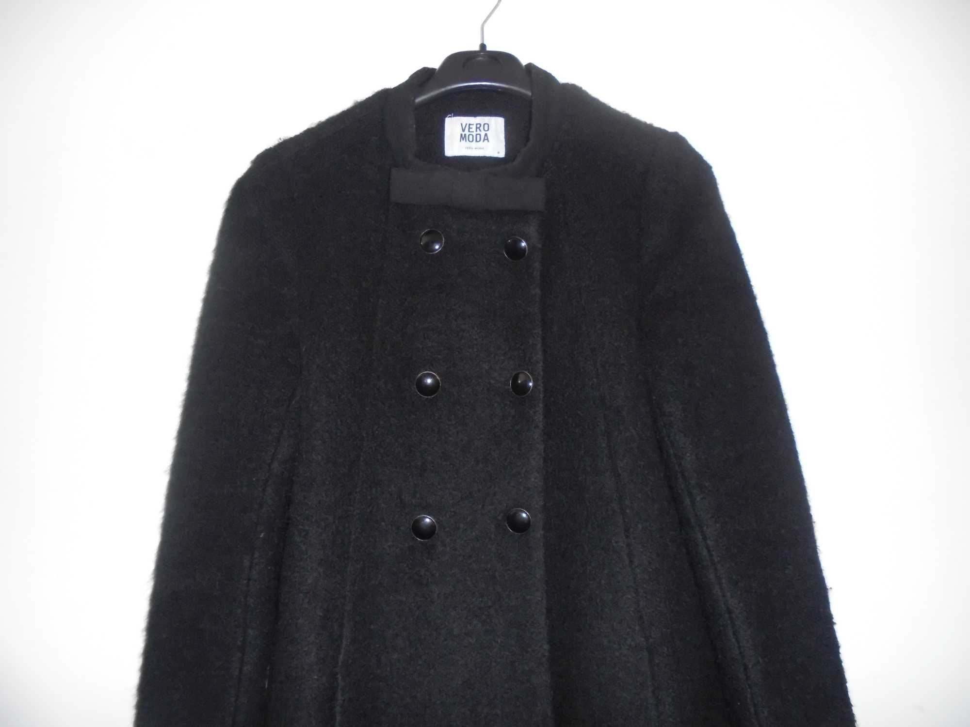casaco de senhora cor preto