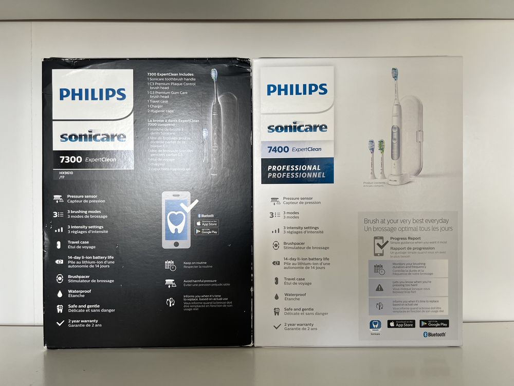 Електрична зубна щітка PHILIPS Sonicare ExpertClean 7300 HX9610/17