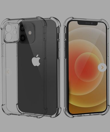Чехол Crystal case с усиленными углами Apple iPhone 12