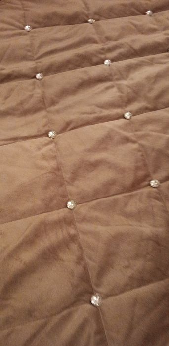 Narzuta glamour beż