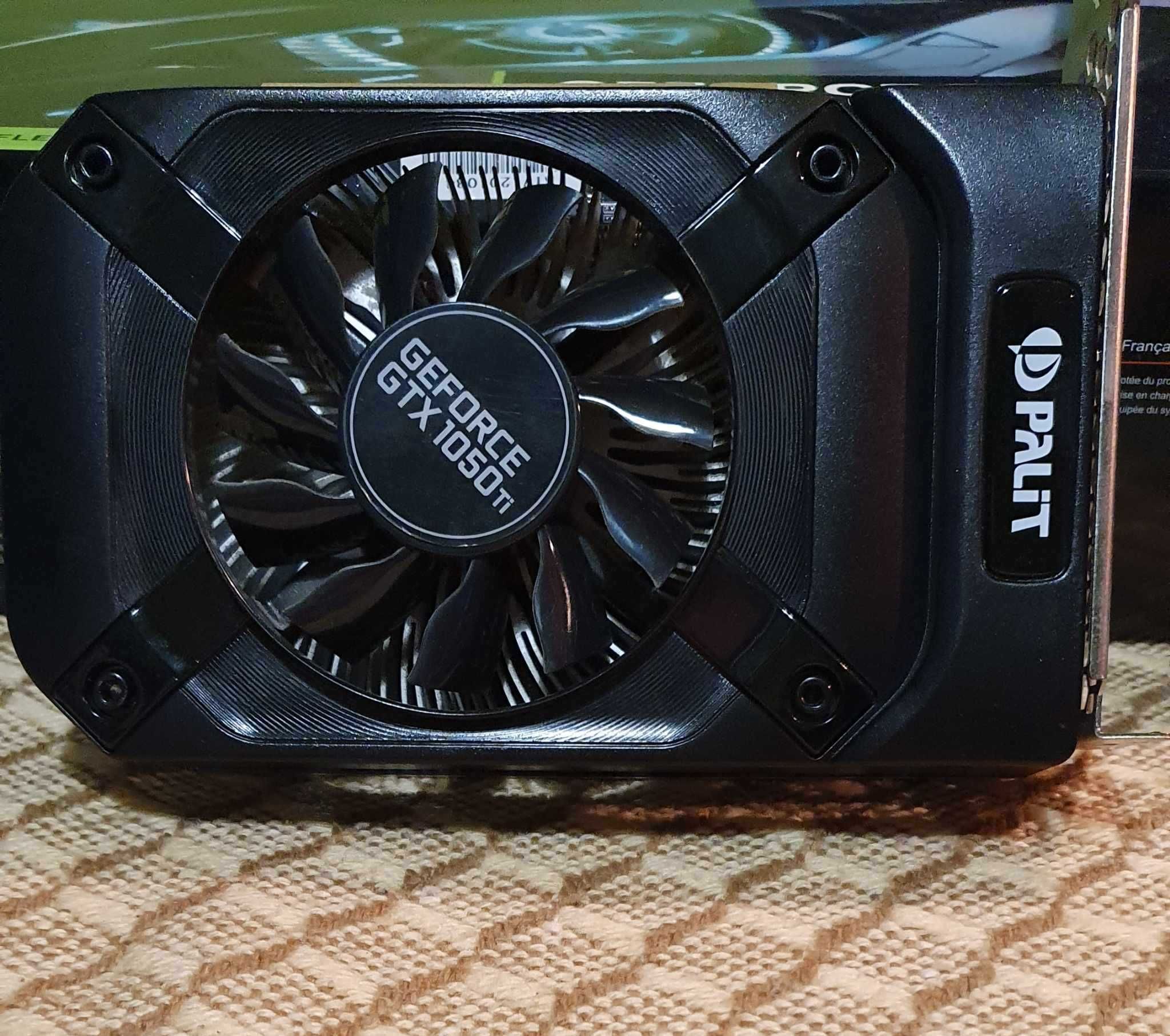 Karta graficzna Palit GeForce GTX 1050 ti 4 GB