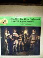 Winyl  Mozart " Eine Kleine Nactmusik "   mint