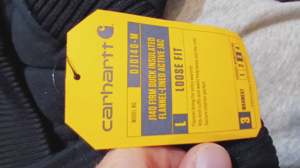 Kurtka Carhartt Iconic J140 Firm Duck Active Jacket