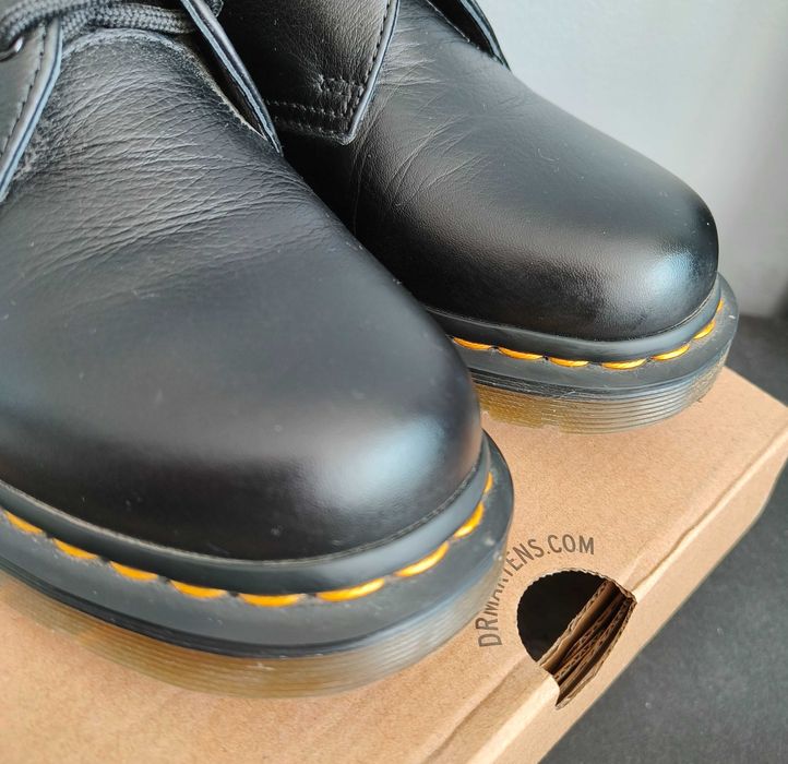 Dr. Martens 1461 Black Virginia czarne - r. 40