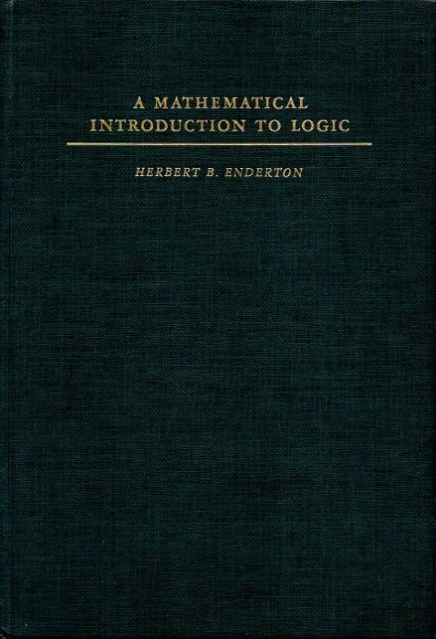 Livro - A Mathematical Introduction to Logic
