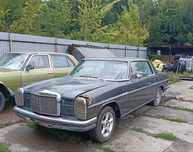 Mercedes-Benz W 114 Coupe