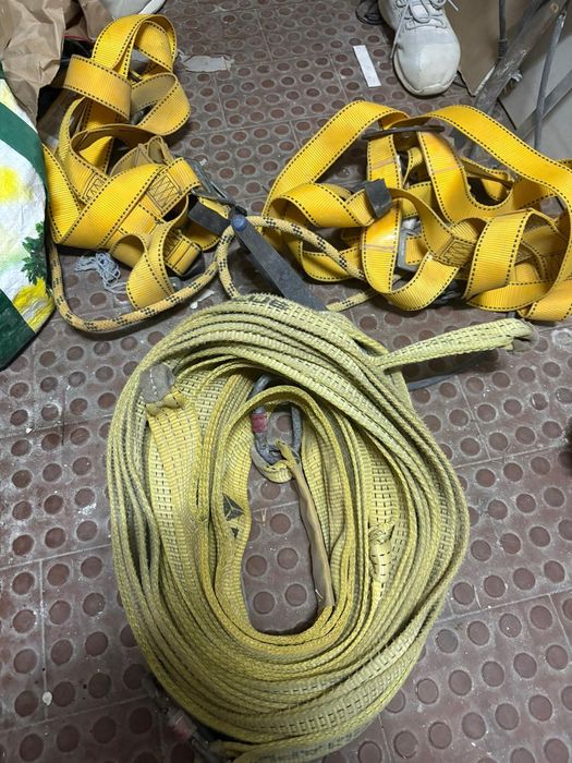 Linha de vida Delta Plus e 2 arneses