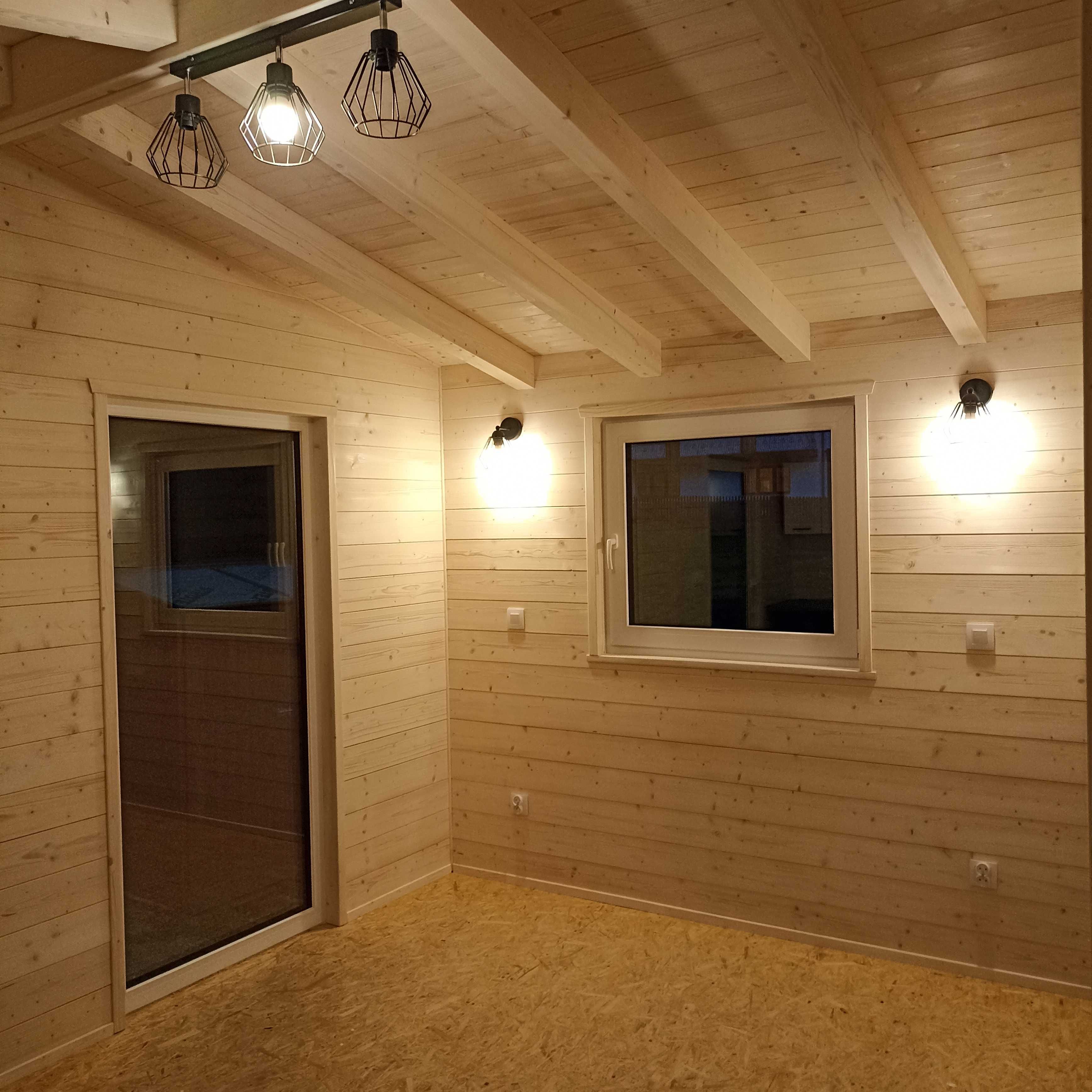 Domek całoroczny 30 m2