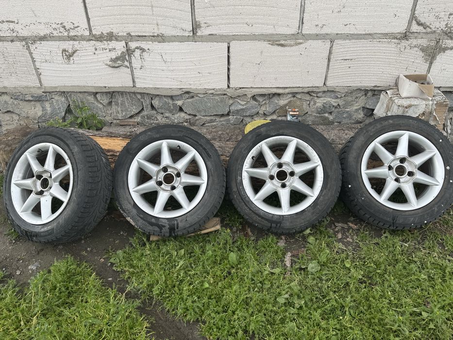 Диски R15 з Резиною 4*110