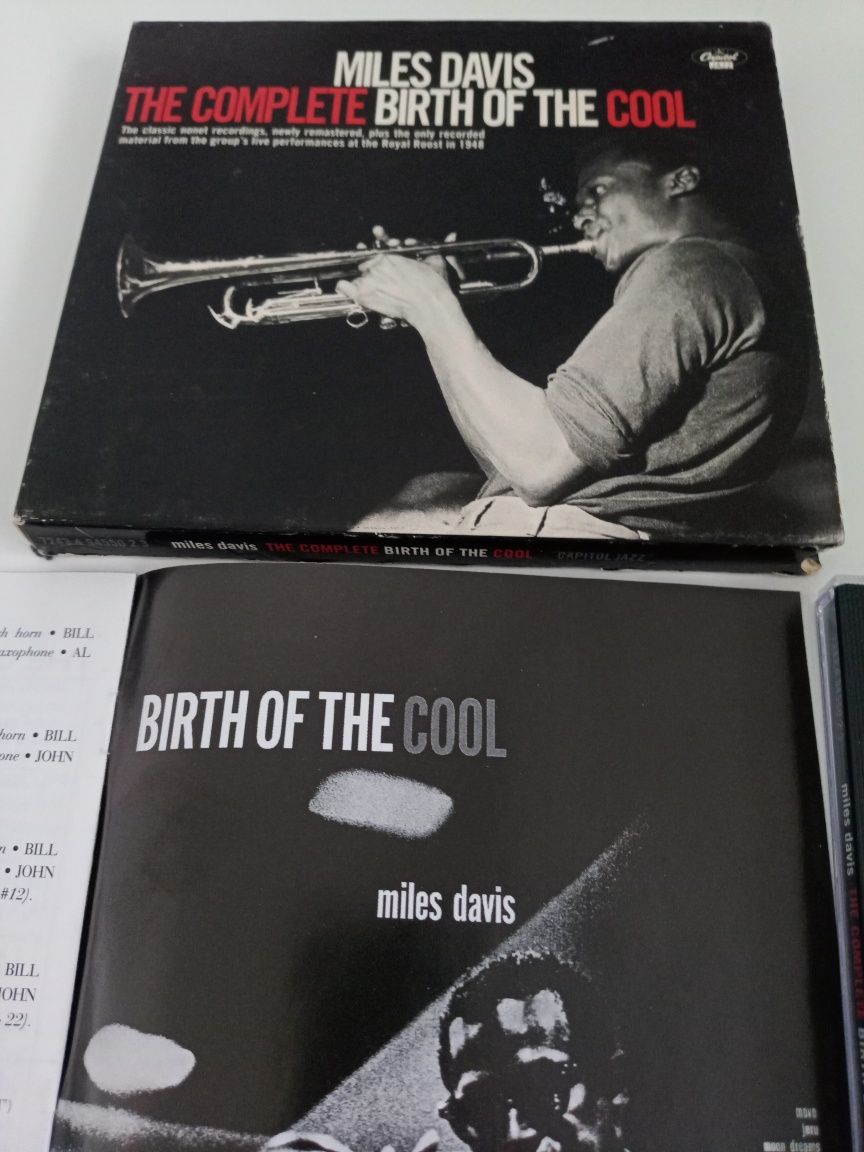 Miles Davis The Complete Birth of The Cool CD 1957/1998