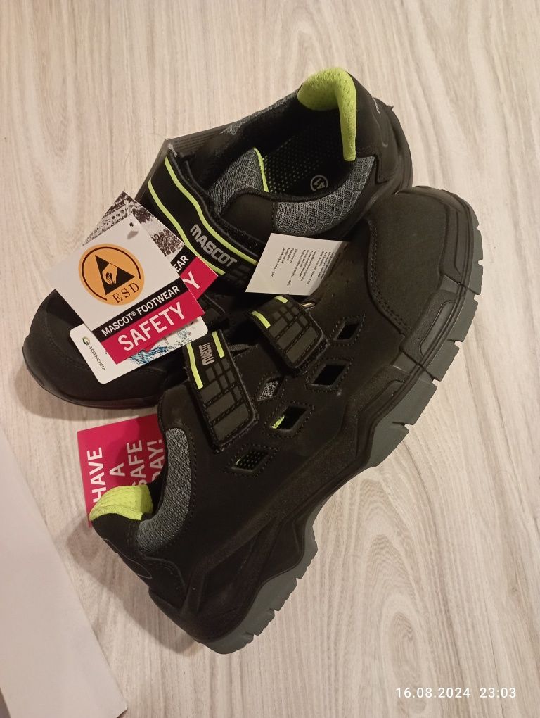 buty mascot alpamayo rozmiar 41 wkładka 27,5 cm nowe