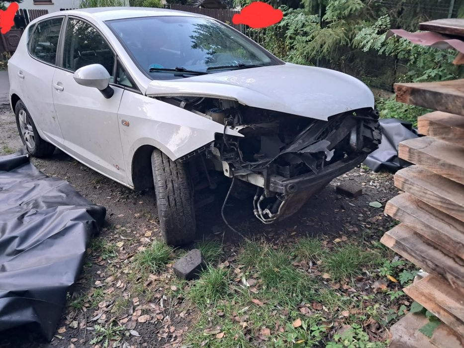Sprzedam seat ibiza na części pilne!
