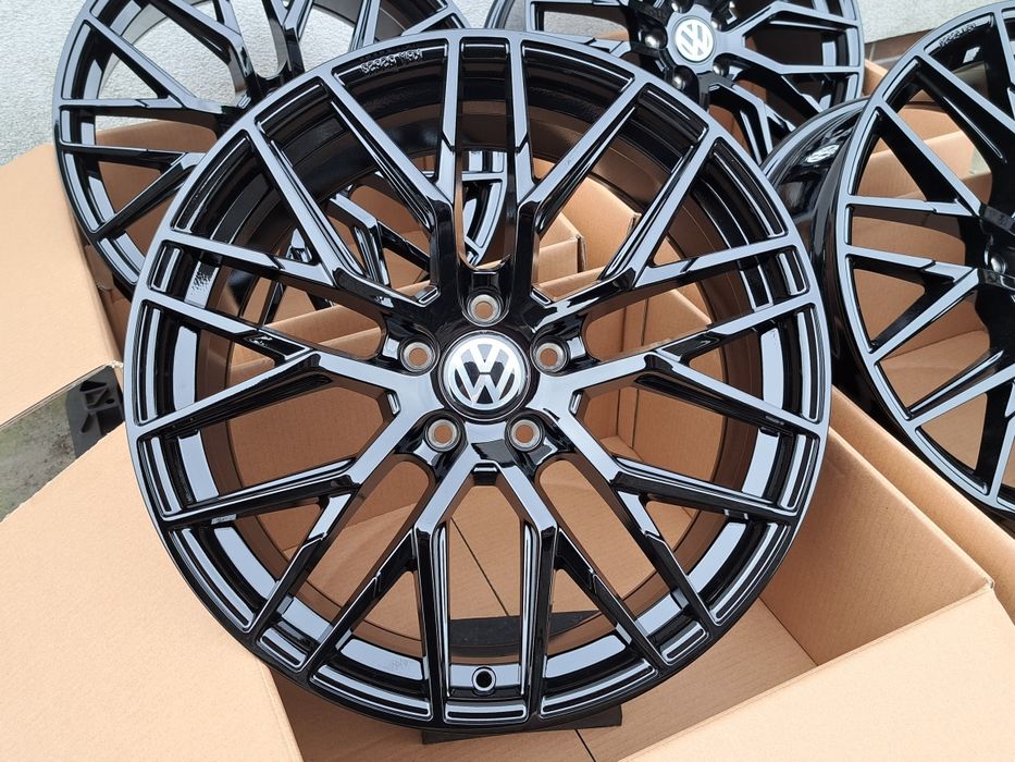 ALUFELGI NOWE VW 18 5x112 T-Roc Passat Golf Jetta Scirocco BP RS4